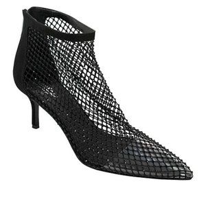 Charles by Charles David Afterhours Rhinestone Mesh Fashion Bootie - SIZE 9M